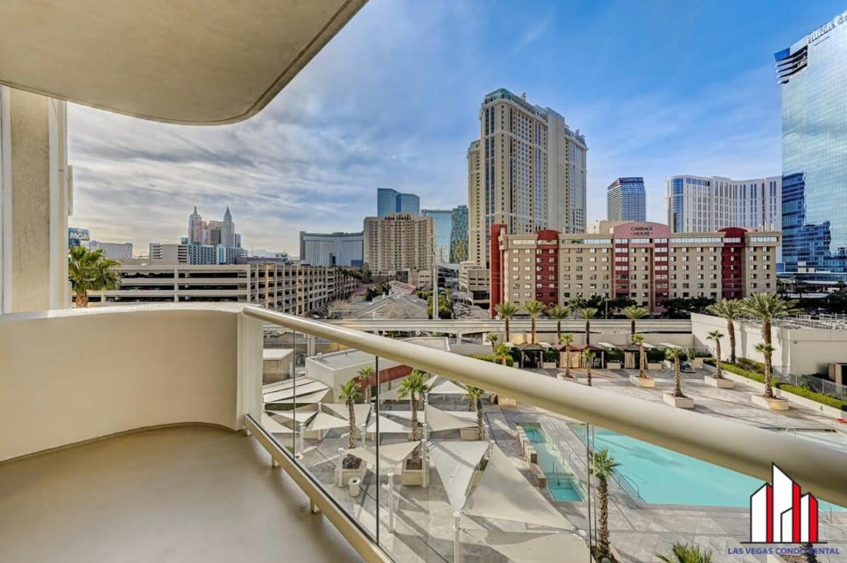 Casa de férias Mgm Signature-04-705 Strip View Balcony *