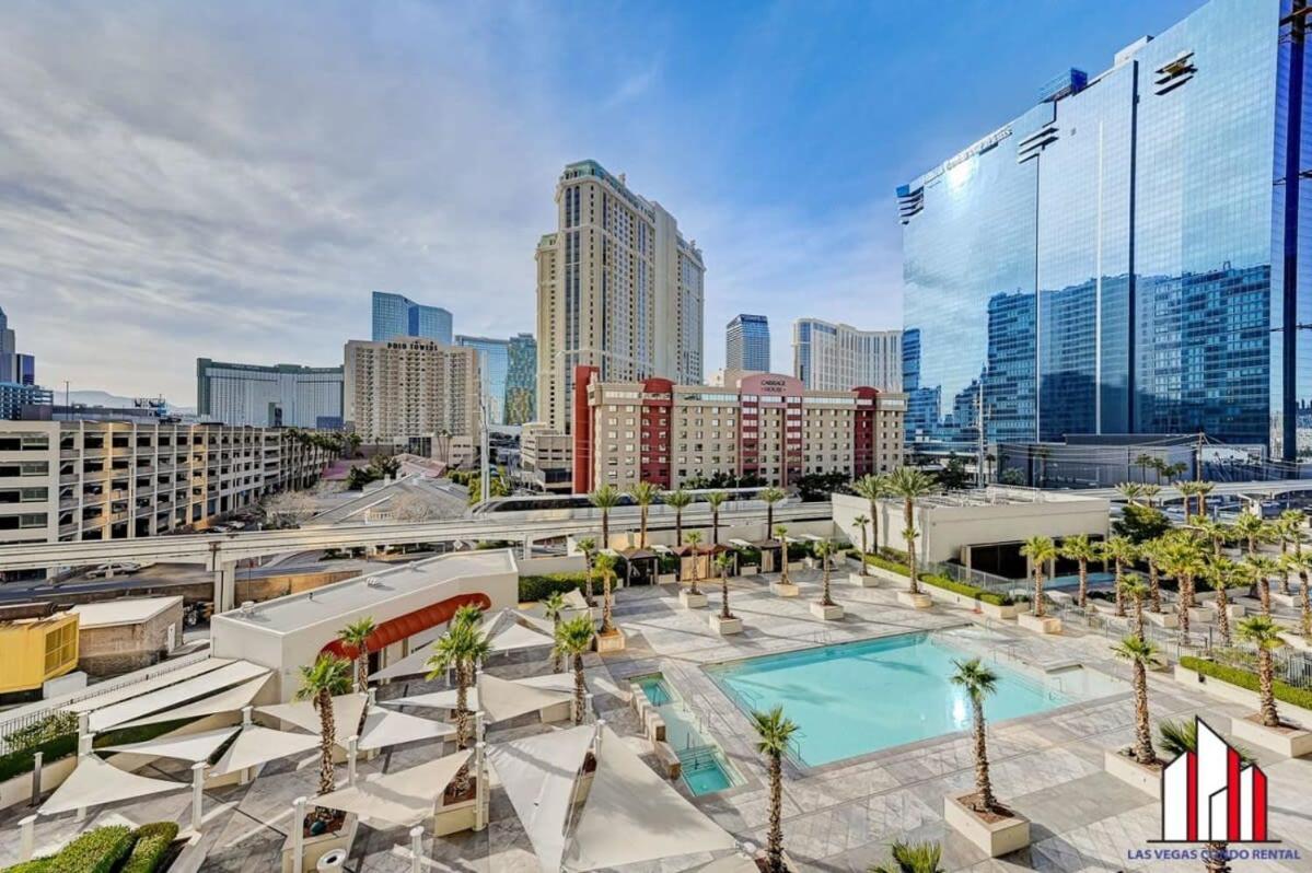 Mgm Signature-04-705 Strip View Balcony Casa de férias Las Vegas